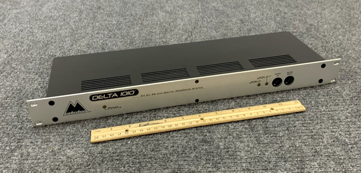Midiman M-Audio Delta 1010 24 Bit 96 KHZ Digital Recording