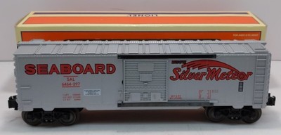 Lionel 6-19290 O Gauge Seaboard Silver Meteor 6464 Boxcar #297 NIB