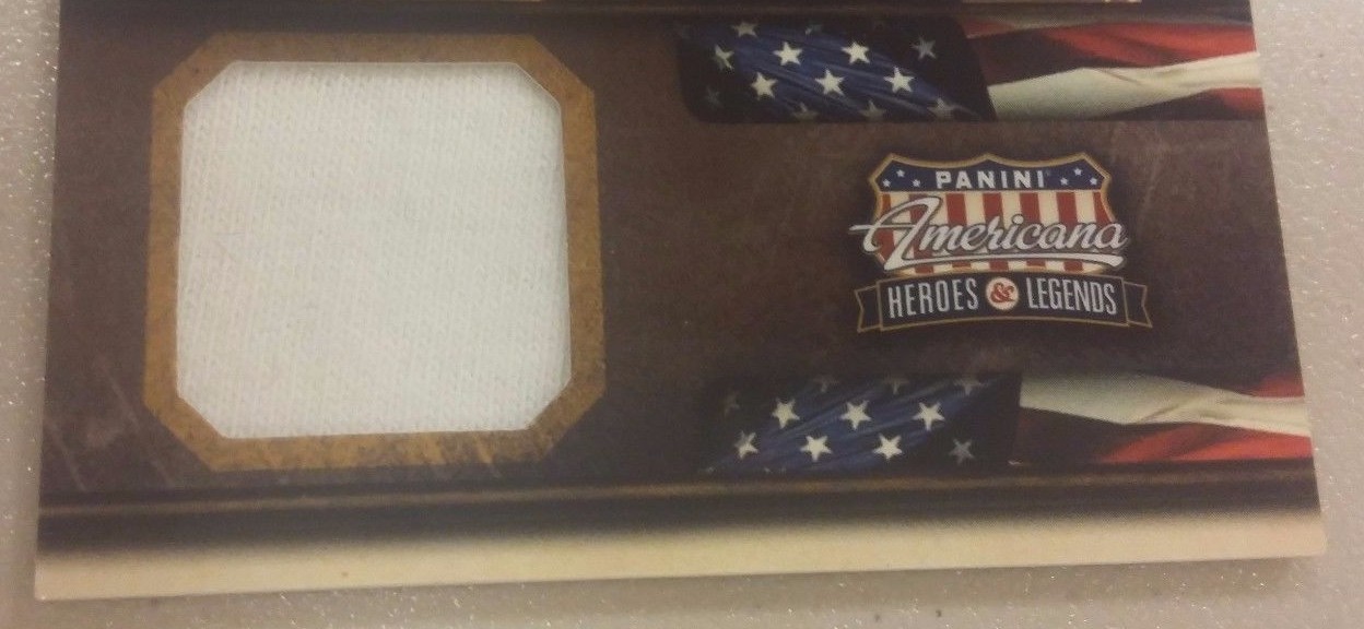 2012 AMERICANA HEROES AND LEGENDS MATERIALS #64 BONNIE BLAIR #D 63/179