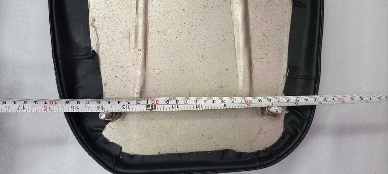 UNIVERSAL TRAIL SCRAMBLERS SEAT METAL BASE For NORTON BSA TRIUMPH BLACK