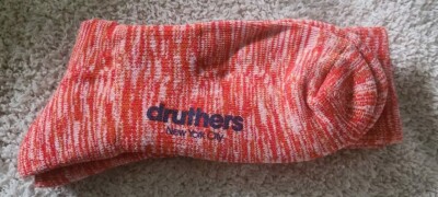 Druthers Organic Cotton Melange Everyday Crew Socks One Size