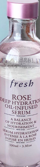 Fresh Rose Deep Hydration Oil Infused Serum 100 ml - 3.3 fl oz