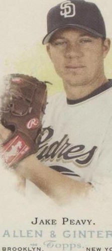 2006 Topps Allen & Ginter's - Jake Peavy #183