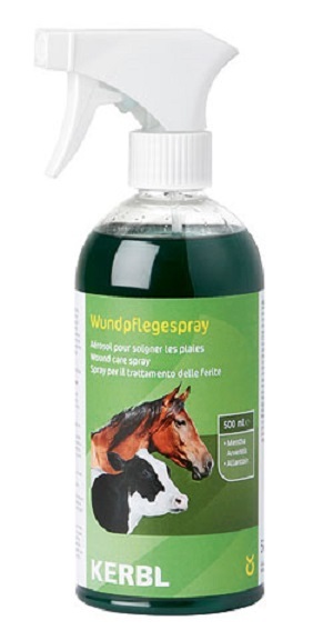 Wundpflegespray 500ml  Wundpflege Pflegespray Wundspray alle Nutztiere 15239