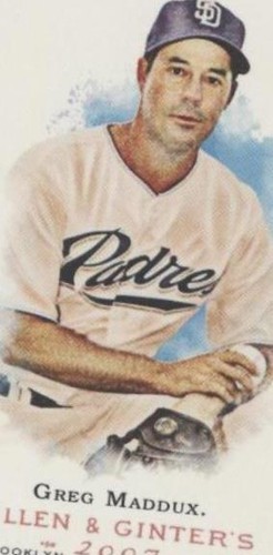 2007 Topps Allen & Ginter's - Greg Maddux #310