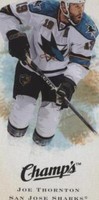 2008-09 Upper Deck Champ's - Joe Thornton #44