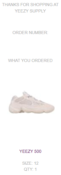 Adidas Yeezy 500 Blush Size 12 DB2908 NEW Cream Natural Tan Kanye