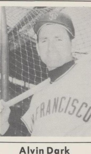 1978 Grand Slam - Alvin Dark #108