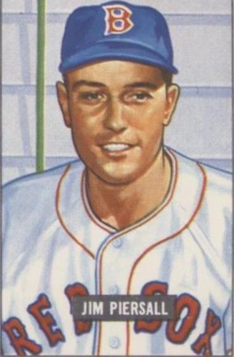 1986 C.C.C. 1951 Bowman Reprints - Jim Piersall #306