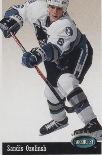 1994-95 Parkhurst - Sandis Ozolinsh #V7