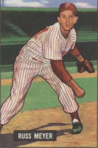 1986 C.C.C. 1951 Bowman Reprints - Russ Meyer #75
