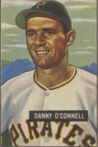 1986 C.C.C. 1951 Bowman Reprints - Danny O'Connell #93