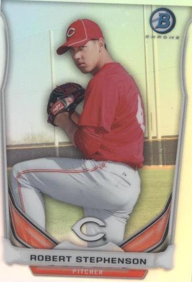 2014 Bowman - Роберт Стивенсон #BM-CR2