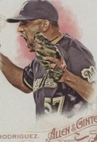 2015 Topps Allen & Ginter's - Francisco Rodriguez #50