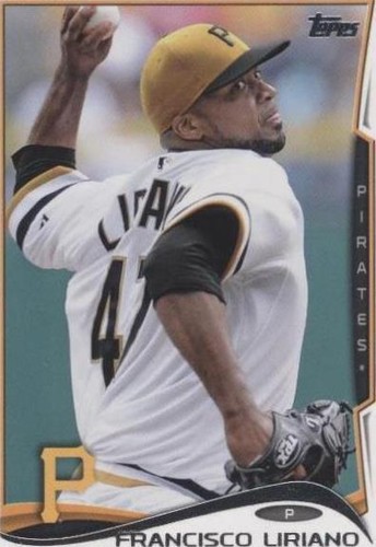 2014 Topps Mini - Francisco Liriano #114