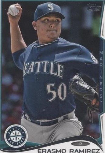 2014 Topps Mini - Erasmo Ramirez #128