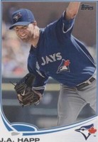 2013 Topps Mini - J.A. Happ #163