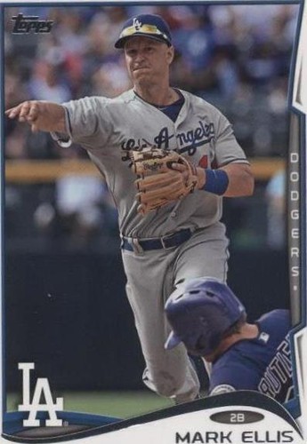 2014 Topps Mini - Mark Ellis #111