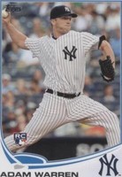 2013 Topps Mini - Adam Warren #469
