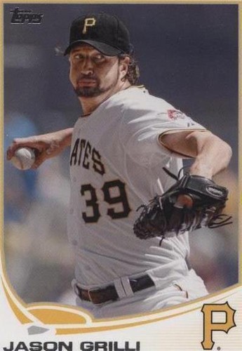 2013 Topps Mini - Jason Grilli #174