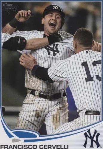 2013 Topps Mini - Francisco Cervelli #552