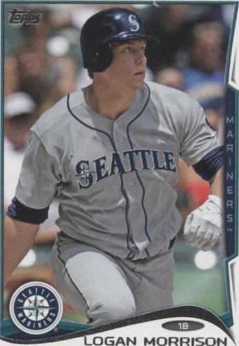 2014 Topps Mini - Logan Morrison #490