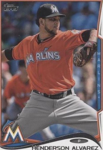 2014 Topps Mini - Henderson Alvarez #241