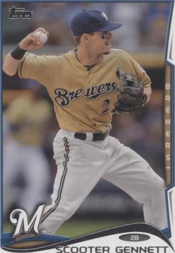 2014 Topps Mini - Scooter Gennett #130