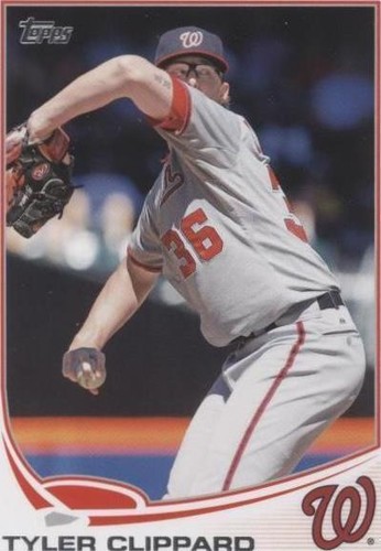 2013 Topps Mini - Tyler Clippard #136