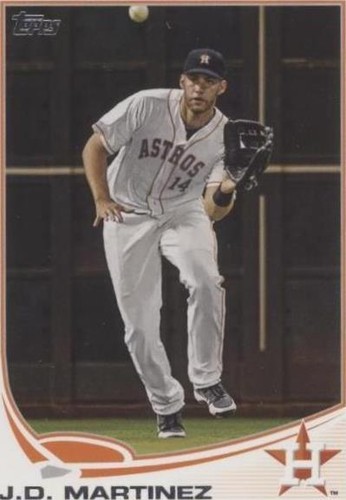 2013 Topps Mini - J.D. Martinez #377