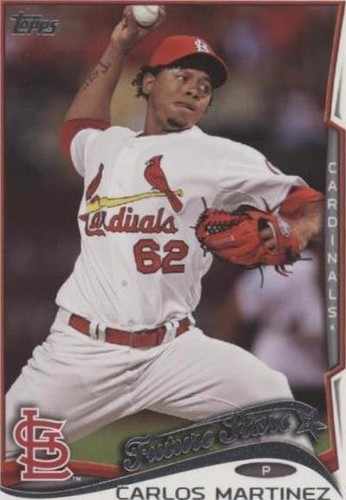 2014 Topps Mini - Carlos Martinez #474