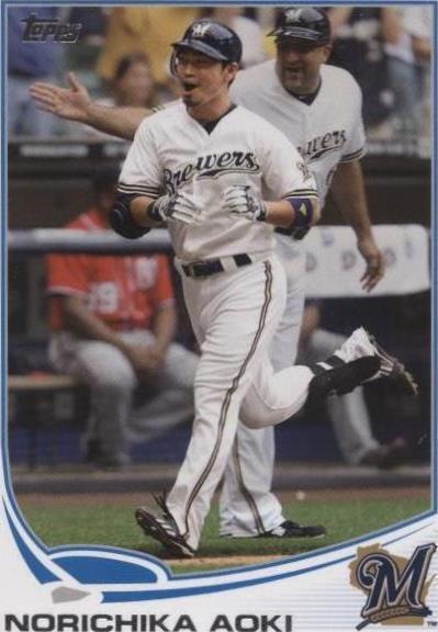 2013 Topps - Norichika Aoki #307 for sale | eBay