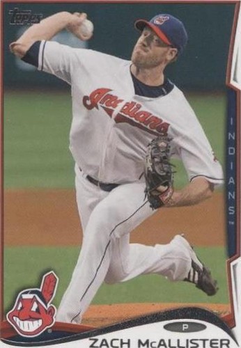 2014 Topps Mini - Zach McAllister #616