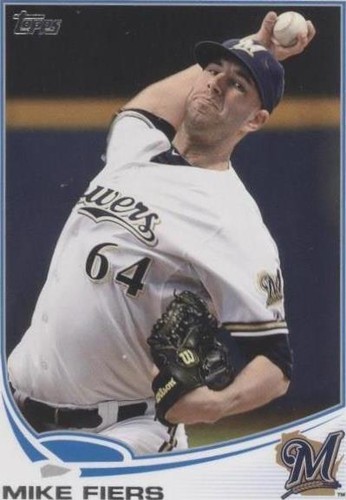 2013 Topps Mini - Mike Fiers #398