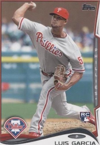 2014 Topps Mini - Luis Garcia #451
