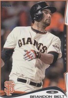 2014 Topps Mini - Brandon Belt #284