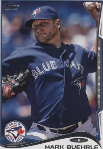 2014 Topps Mini - Mark Buehrle #30