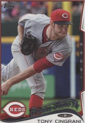 2014 Topps Mini - Tony Cingrani #581