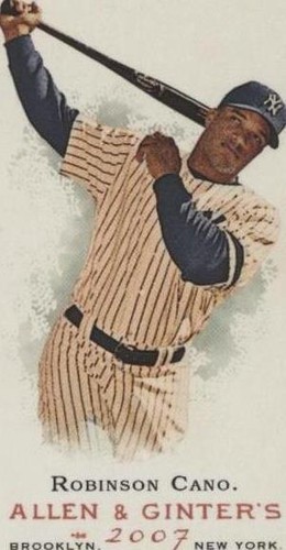 2007 Topps Allen & Ginter's - Robinson Cano #163