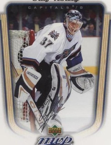 2005-06 Upper Deck MVP - Olaf Kolzig #384