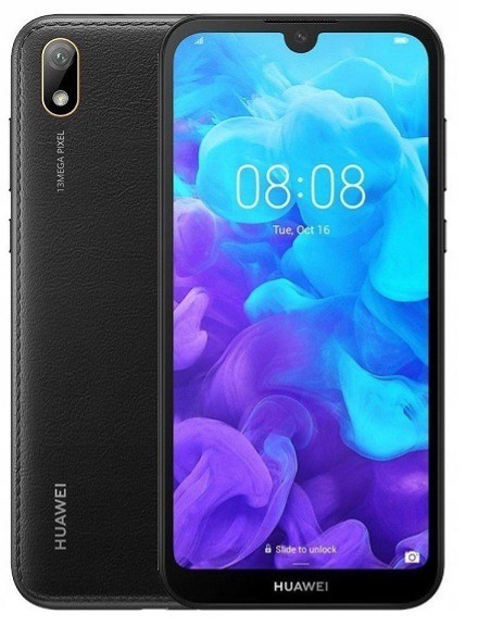 Huawei Y5 (2019) Dual-SIM Midnight Black "gebraucht"