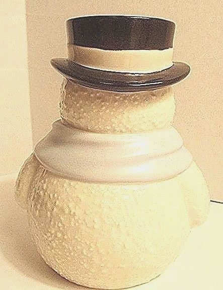 Lenox Snowman Vase 5.5