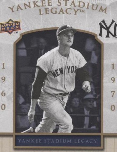 2008 Upper Deck Yankee Stadium Legacy Final Season Box Set - Roger Maris #73