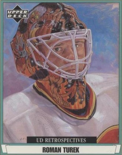 2002-03 Upper Deck Artistic Impressions - Roman Turek #R12