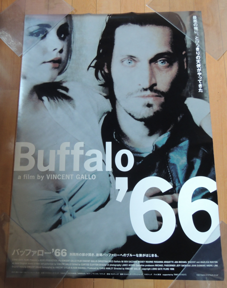 Buffalo66 当時物 ポスター Vincent Gallo movie Buffalo66 当時物 ポスター Vincent Gallo movie buffalo 66