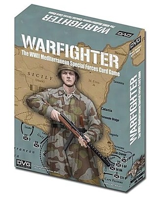 Warfighter WWII: Mediterranean Combat Card Game