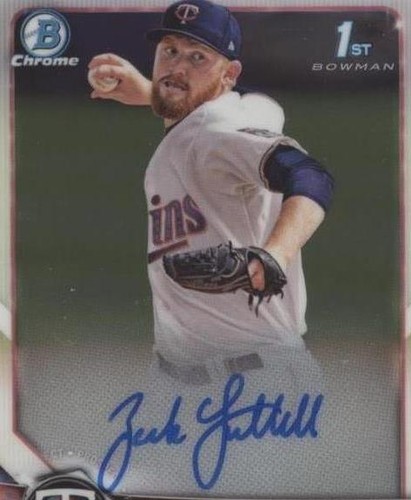 2018 Bowman - Zack Littell #CPA-ZL