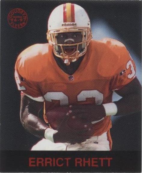 1997 Fleer Goudey Errict Rhett #140