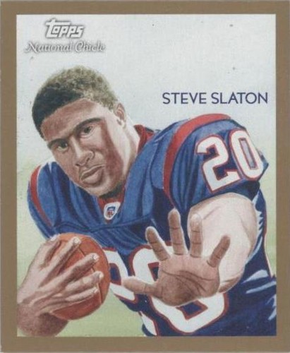 2009 Topps National Chicle Steve Slaton #C191