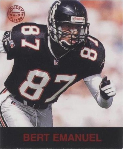 1997 Fleer Goudey Bert Emanuel #79